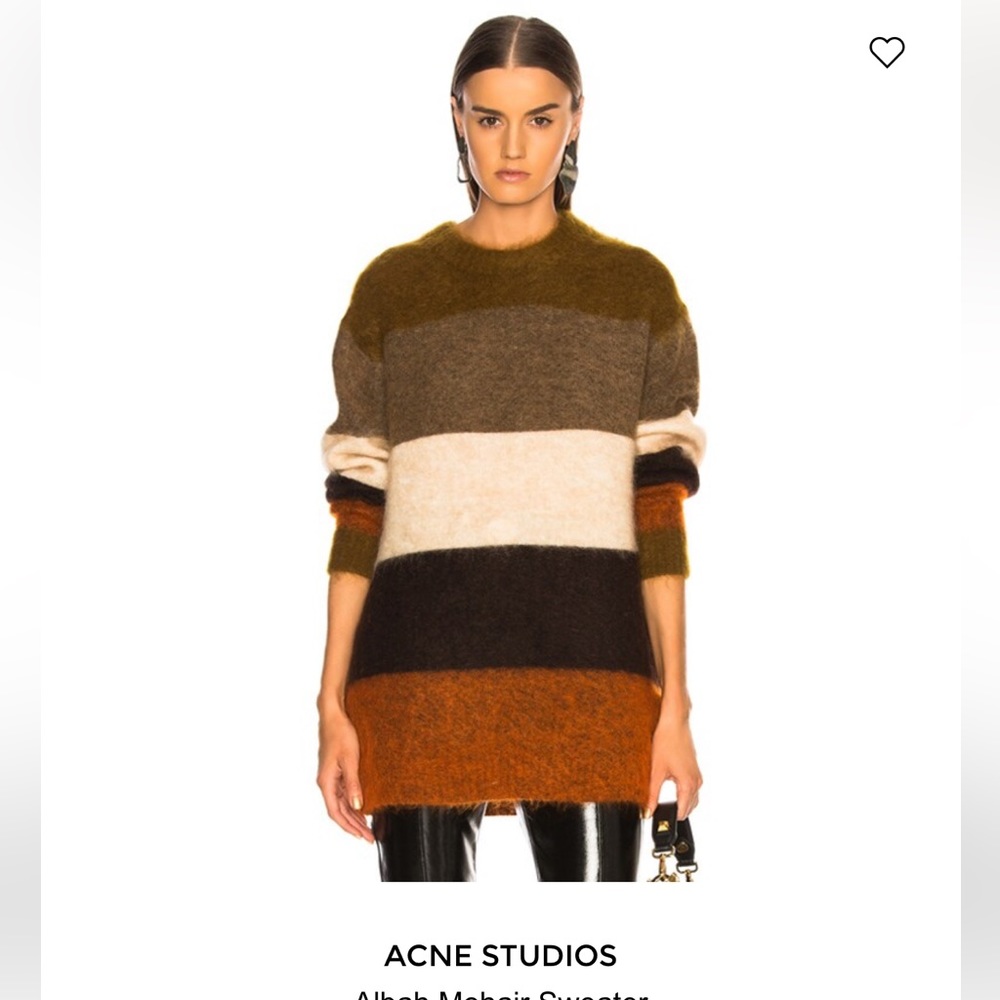 Acne Studios sweater — Albah Mohair Sweater